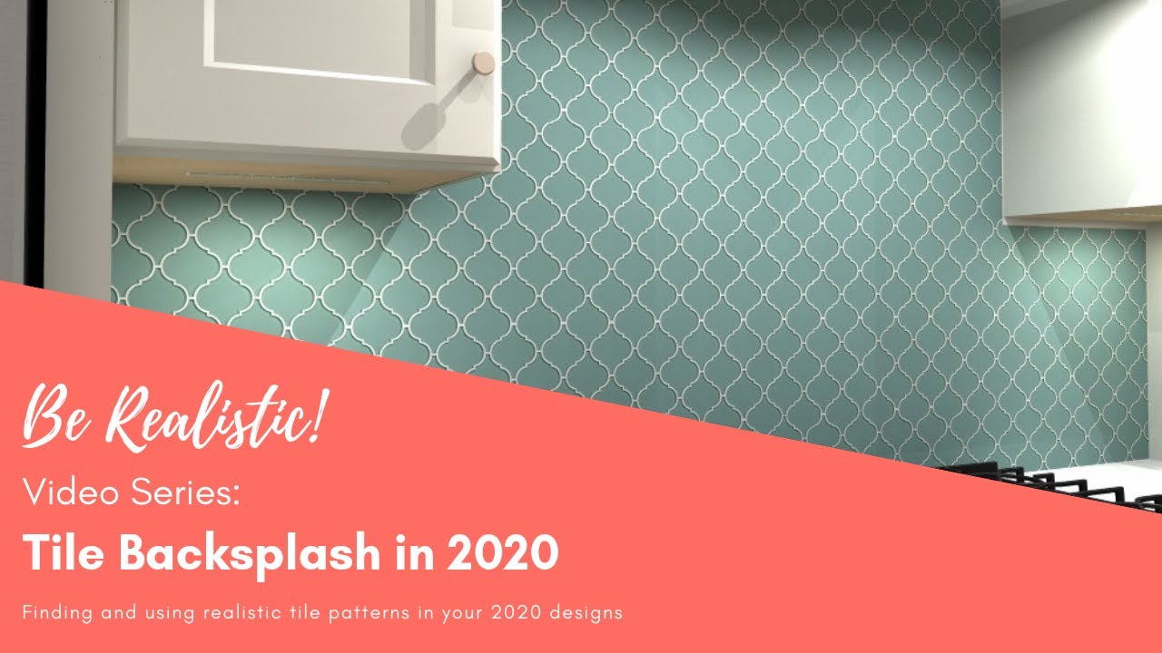 Be Realistic! Video Series: Creating A Custom Tile Backsplash In - Be Realistic! Video Series: Creating A Custom Tile Backsplash In