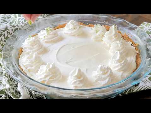 Frozen Margarita Pie