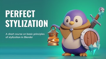 How to create a stylized character in Blender