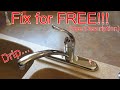 FAST leaky faucet fix!!!  Moen 1225 cartridge replacement.