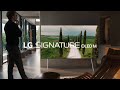 LG SIGNATURE OLED M | The first &amp; only wireless TV