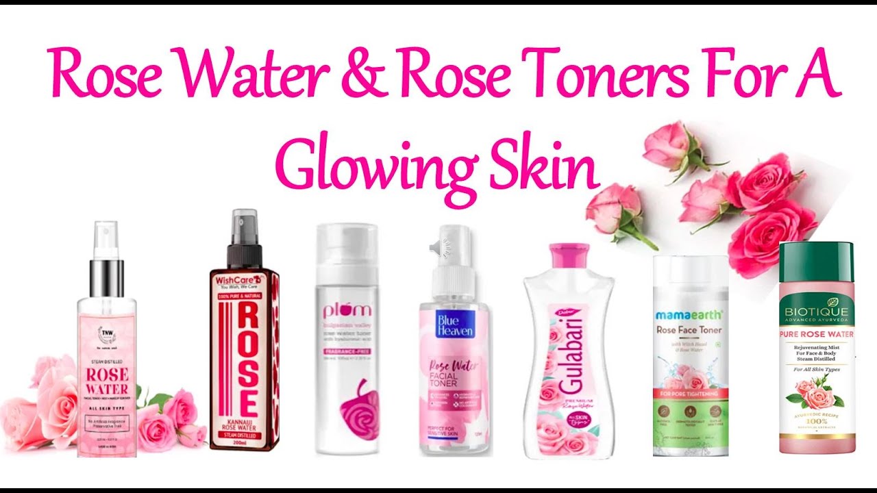 Best rose water | best rose toner | best toner | Rose water | rose toner | rose mist | face mist