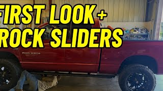 Player Profile 2006 Dodge Ram 2500 5.9 Cummins Build | Rock Sliders & First Upgrades