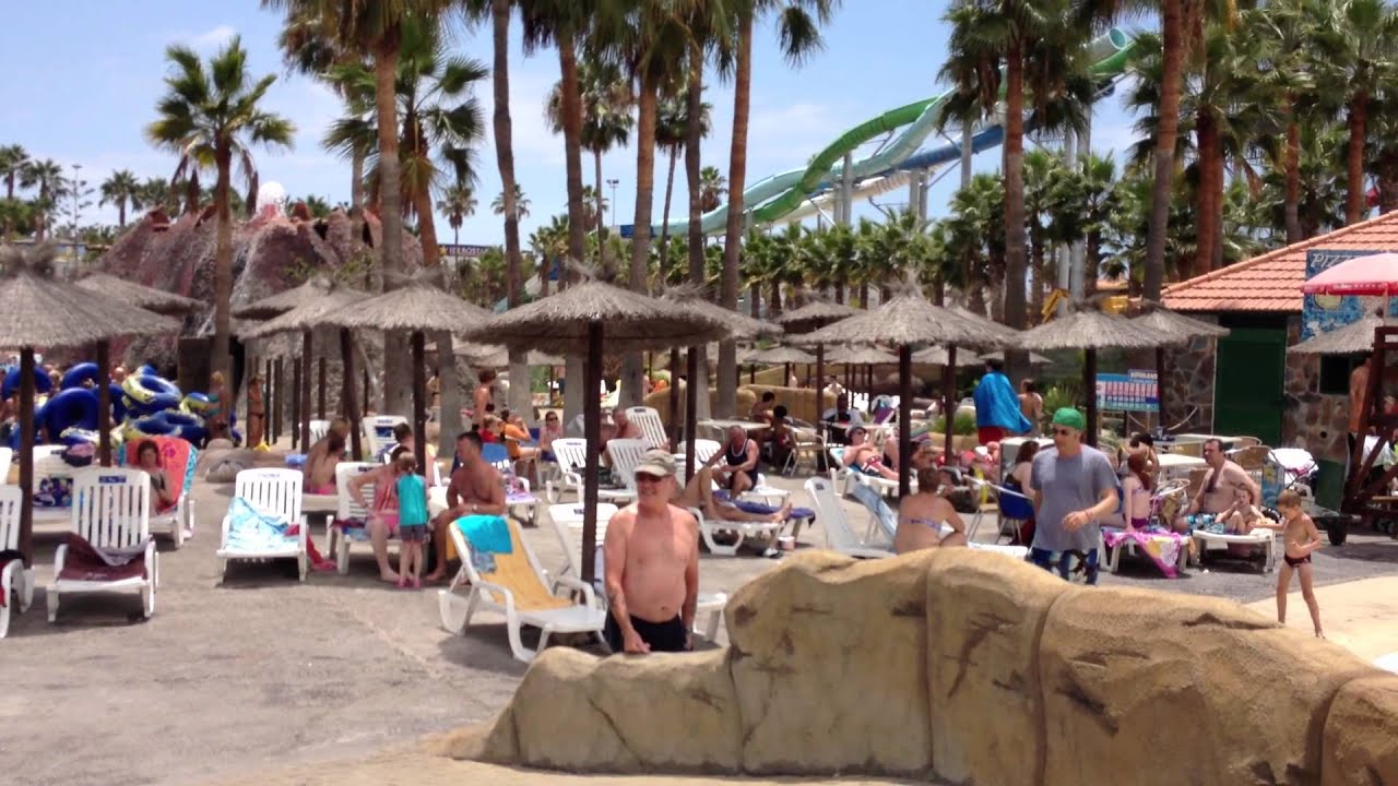 Aqualand Costa Adeje Tenerife 08/2012.avi