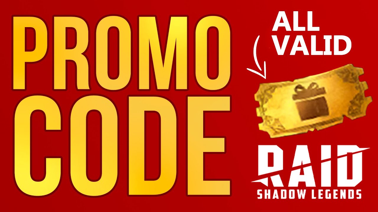 RAID Shadow Legends PROMO CODES 🔥 2022 NOVEMBER 🔥 Not expired