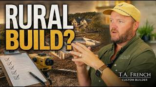Building Custom Homes in Rural Texas