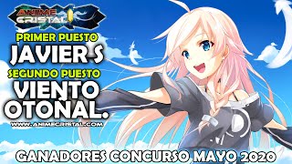 Ganadores del Concurso de Anime, Manga y Videojuegos Mayo 2020