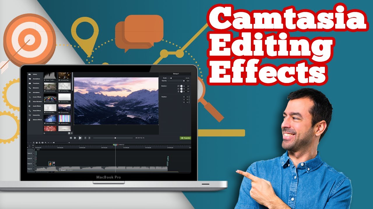 after effects vs camtasia software demo