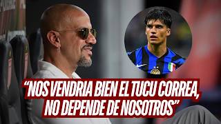 #Estudiantes VERON SOBRE TUCU CORREA / SE VA MUSLERA / POLEMICA CON ROSARIO CENTRAL