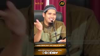 3 JENIS TIDUR SIANG (kiat-kiat sholat malam)