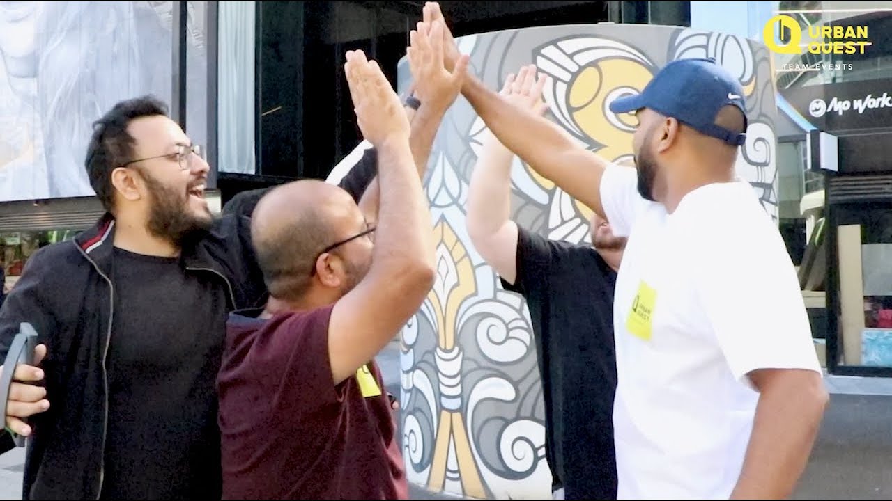 Urban Quest Team Building Melbourne - Events To Induce High-Fives Instead Of Eye Rolls