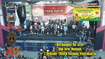 Herbangin - All Artis Om New Monata 1 Dekade TRACK Sleman Yogyakarta