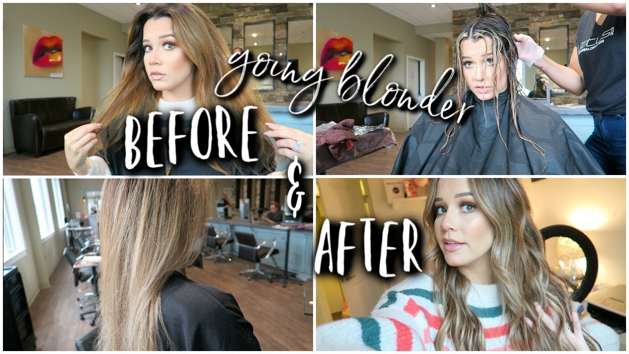 GOING BLONDER!! | HAIR SESSION #2