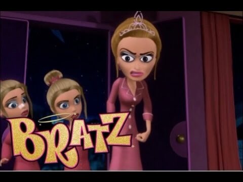 Twin Bratz Movie Cartoon