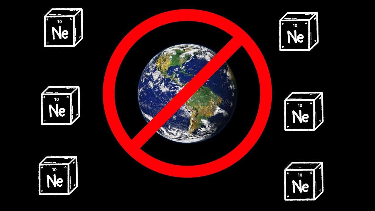 The Mystery of Neon: Why is Neon so rare on earth?🌎🧪