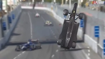 Open Wheel - Rear-end Flips Compilation
