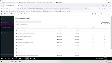 Live demo of the Secrets Discovery feature of CipherTrust Data Discovery & Classification