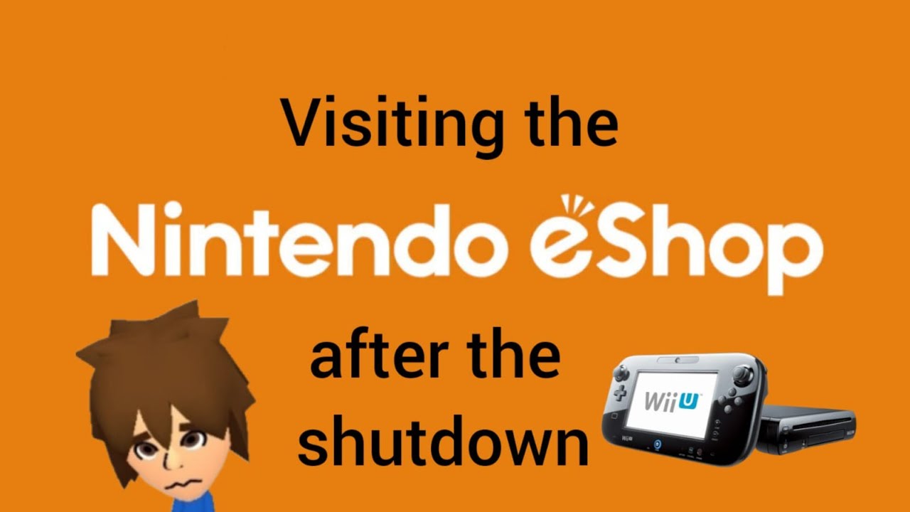 Visiting the Wii U after the shutdown YouTube