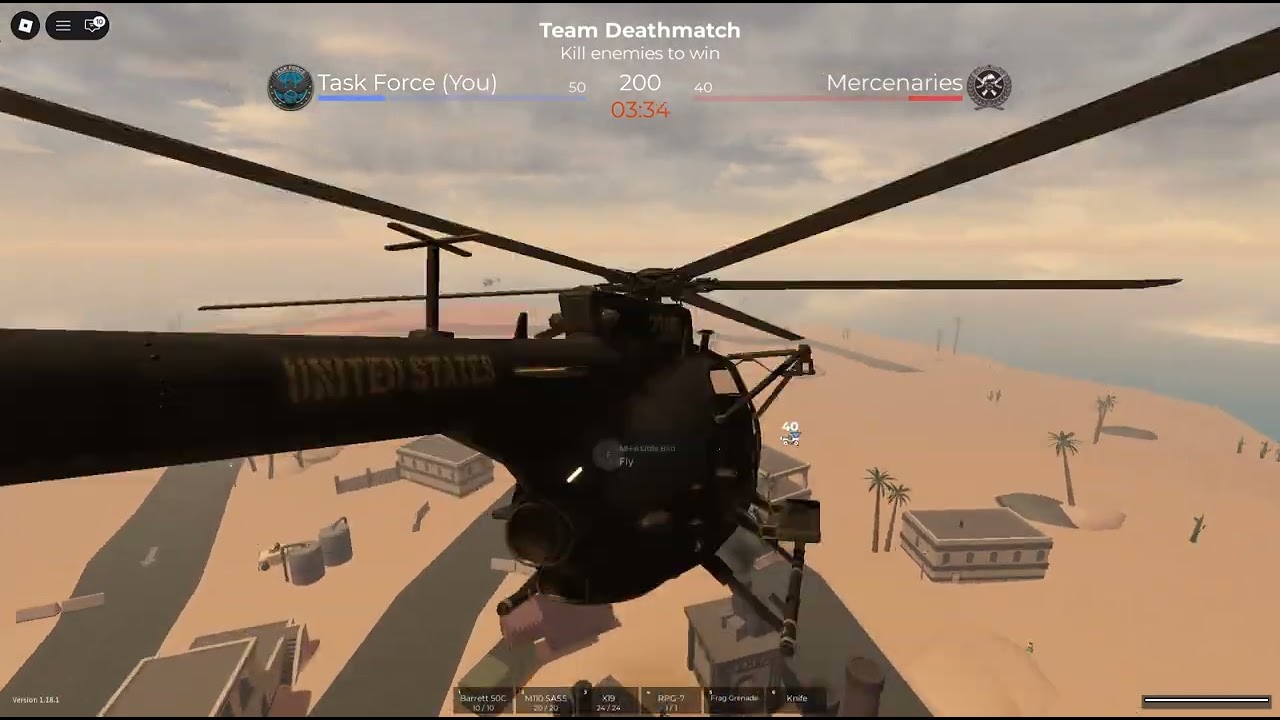 Without Scope Sniper Clutchs Roblox Ground War