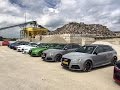 AUDI RS3 & TTRS MEETING | 27x AUDI ACCELERATION! | RS3 8V, TT-RS 8J, RS3 8PA and more!