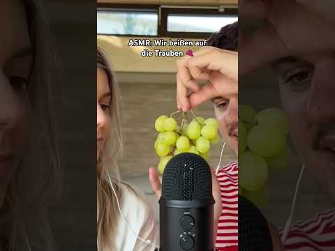 ASMR: Trauben essen mit @anna.antonje