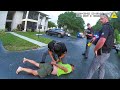 Crazy Man Pulls Gun On Tow Truck Driver After Trying To Repo His Car