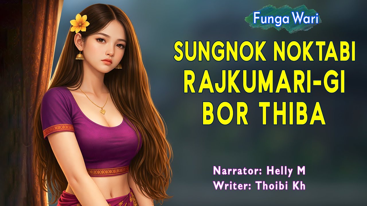 Sungnok Noktabi Rajkumari-gi Bor Thiba || Phunga Wari Manipuri || Helly Maisnam🎤 || Thoibi Khuman✍️