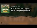 18  racontemoi al qasas  le prix de larrogance ramadhan sries