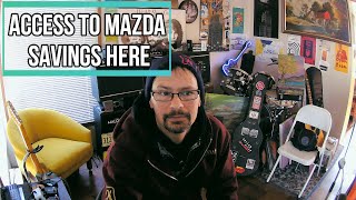 WHAT THEY'RE NOT TELLING YOU - MAZDA-SCCA PRICING ON NEW MAZDAS