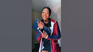 Thumbnail of ME TRYING TO GET IN FOR FREE #allstar #cheer #cheerleader #tiktok #cheerleading #viral #sydniaaliyah
