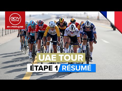 UAE Tour 2023 Résume - Etape 1