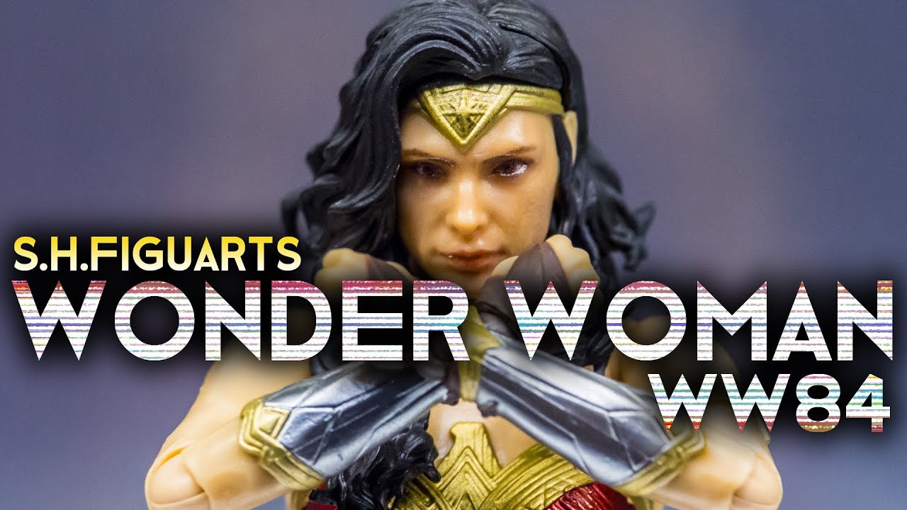S.H.Figuarts Wonder Woman (WW84) / ワンダーウーマン display - YouTube