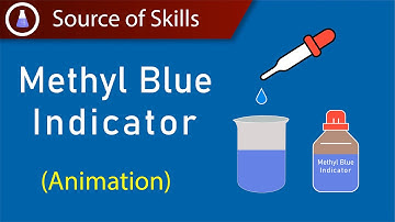 how to prepare methyl blue indicator | how to make methyl blue indicator