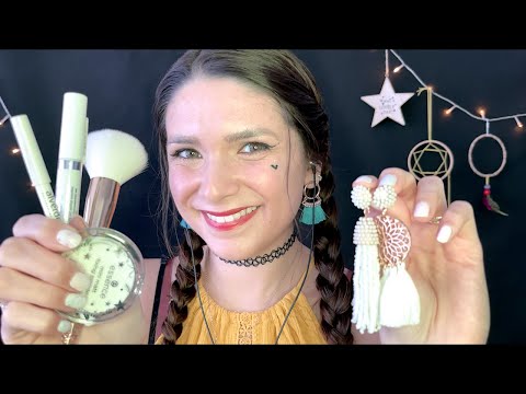 ASMR White Sensation Makeup für dein Fotoshooting mit Heidi - Personal Attention, German/Deutsch RP