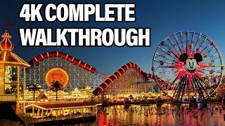 Disneyland california adventure walkthrough 2020 [4k 60fps] - complete
tour (including cars land)