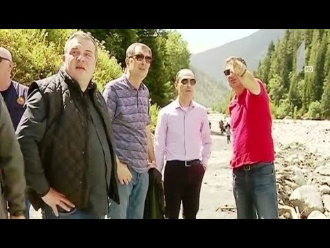 სტიქიის სალიკვიდაციო ღონისძიებები მესტიაში