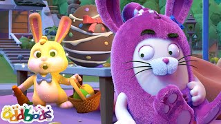 ODDBODS Cartoons | Fun with Easter Bunny and Eggs!  | Fun Cartoons For KIDS | Full EPISODE