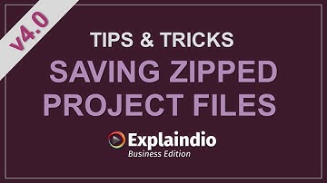 Saving Zipped Project Files
