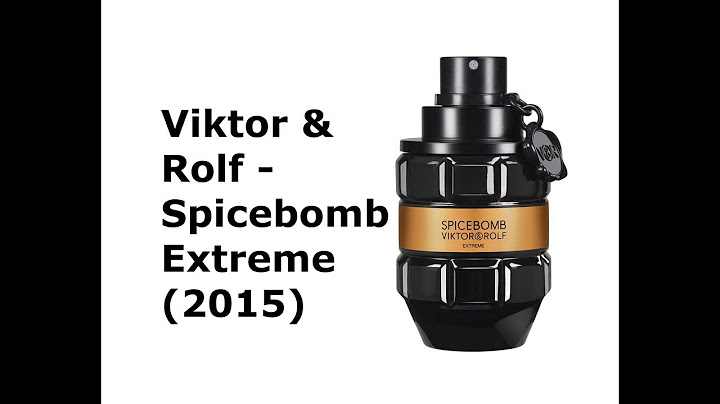 Đánh giá nước hoa spicebomb extreme