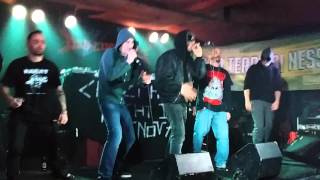 DSA COMMANDO / XVI BARRE - ORDE LIVE @GENOVA 2016