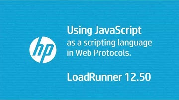 JavaScript Scripting Language in LoadRunner VuGen