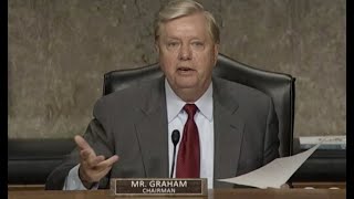 Lindsey Graham grills Rod Rosenstein