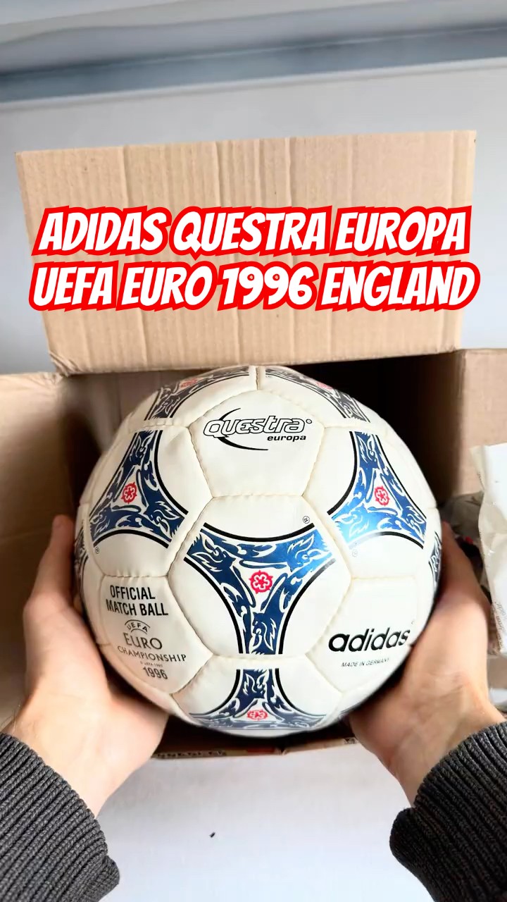 Adidas Questra Europa Euro 1996 England asmr unboxing - YouTube Adidas Questra Europa Euro 1996 England asmr unboxing - YouTube