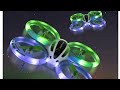 Unboxing Walmart $35 Sharper Image Glow LED Stunt Drone & Flight Test