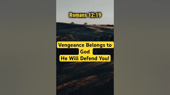 Vengeance is mine says the lord | Bible Encouragement #romans1219 #christianmotivation #bibleverse