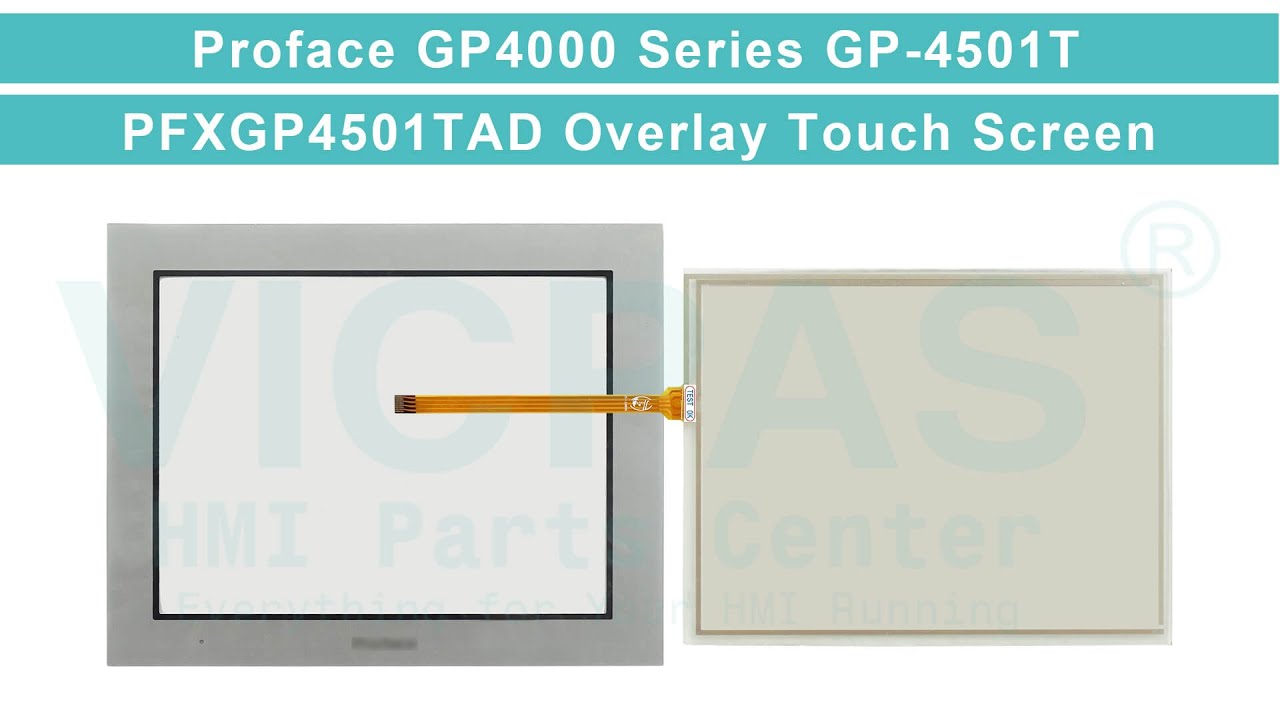 Pro-Face PFXGP4501TAD Schermo Touch PLC Nuovo - Interfaccia Uomo-macchina
