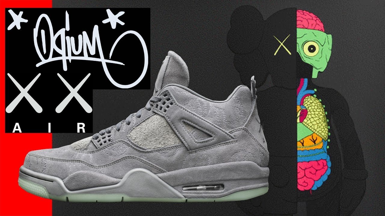 EXCLUSIVE JORDAN 4 KAWS RELEASE PARTY @ OQIUM AMSTERDAM promo - YouTube