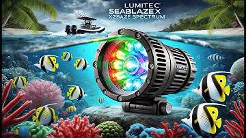 💡 Lumitec SeaBlaze X2 Underwater Light | Best Lumitec Seablaze X2 Spectrum 💡