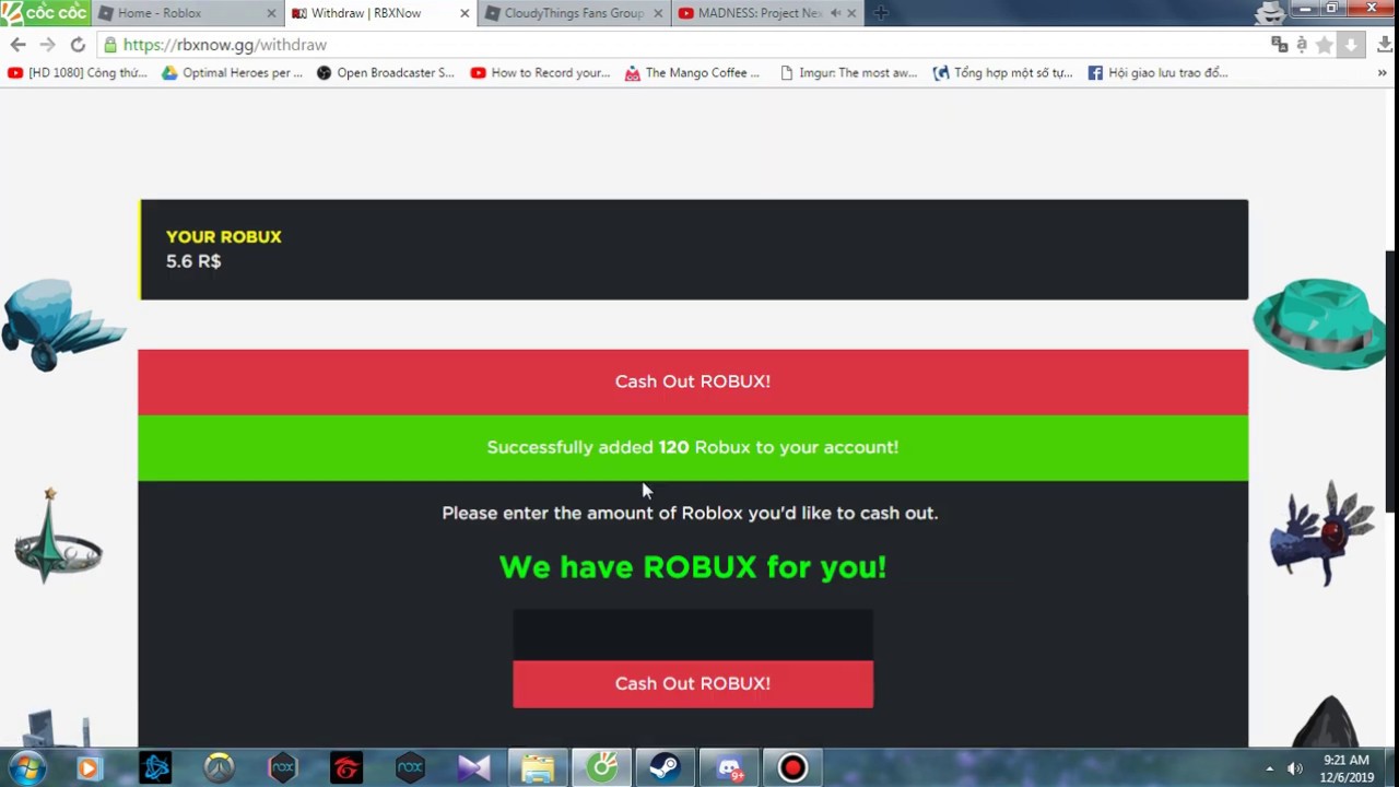 Cash Out Free Hard Earn Bux On Rbxnow Gg For Roblox Robux Youtube - earn robux now at the website here rbxnow gg youtube