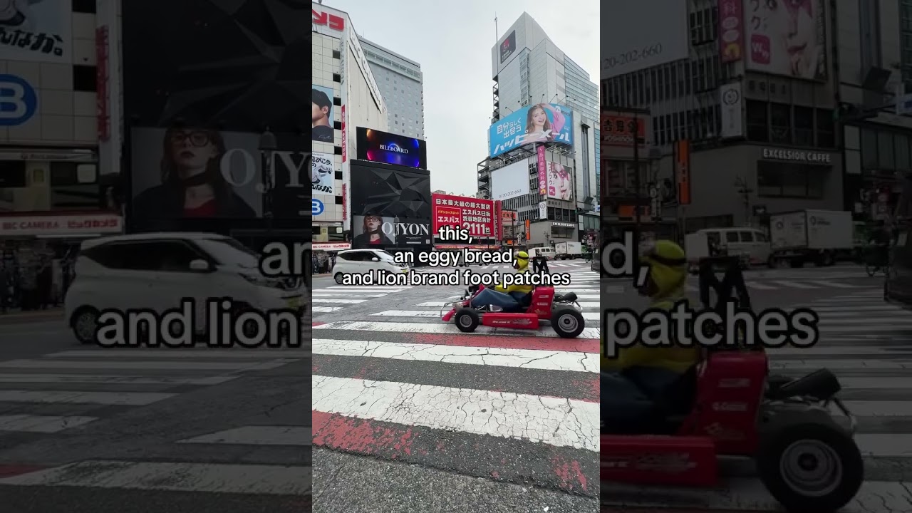😮‍💨👌 how many laps at Shibuya?